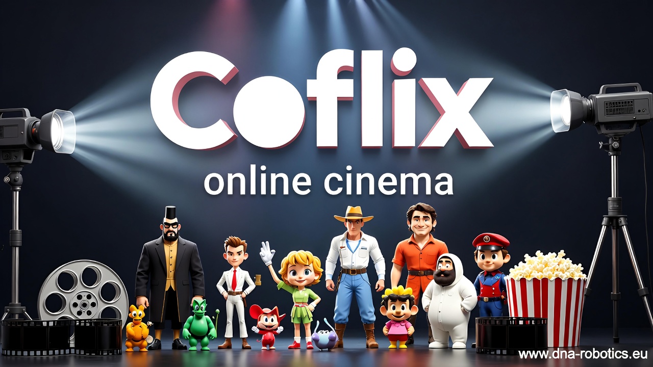 Interface Coflix avec sélection de films en VOSTFR